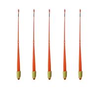 CAZSTYK 5pcs Inverno Canna Da Pesca Morsi Colpi Indicatori 10cm Rod Top Tip Top Attrezzatura Strumento di Pesca sul Ghiaccio Accessori Strumento