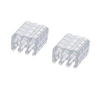 CAZSTYK 8 strumenti universali per la gestione dei cavi a 6 pin, clip per cavi per computer per una configurazione pulita e prestazioni termiche eccellenti