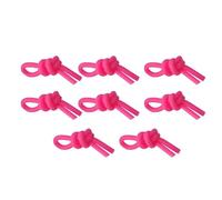 CAZSTYK 8Pcs Lungo Tennis Ammortizzatori Racchetta Vibrazioni Ammortizzatori Antiurto Accessori Per Giocatore Racchetta Ammortizzatori Grip Enhancer