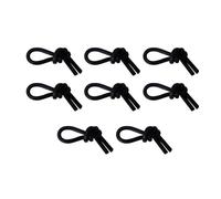 CAZSTYK 8Pcs Lungo Tennis Ammortizzatori Racchetta Vibrazioni Ammortizzatori Antiurto Accessori Per Giocatore Racchetta Ammortizzatori Grip Enhancer