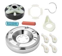 CAZSTYK Accessori per tubi da giardino di durata Parti di macchine per la pulizia Ingranaggi di tipo pesante Uso duraturo Set di riparazione dell'acqua da giardino efficiente silenzioso