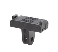CAZSTYK Adattatore base magnetica a sgancio rapido per action 360 5 4 | Doppio artiglio in metallo, adattatore base magnetica a sgancio rapido, migliora la stabilità, protezione