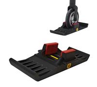 CAZSTYK Adattatore da sci da neve resistente agli urti per passeggini e bici, facile da montare, compatto, universale da 1,4 kg