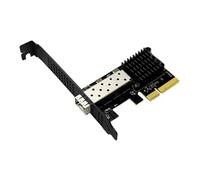 CAZSTYK Adattatori di Ethernet di alta velocità 10Gbps SFP+ adatti con il collegamento Ethernet industriale 10G delle scanalature di PCIe X 4 x 8 X16