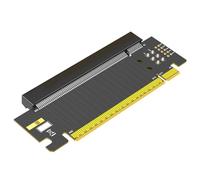 CAZSTYK Adattatori PCIe 5.0 X16 Classe 1 per la Trasmissione dei | Resistente alle alte temperature per compatibilità 3 Gen4 Gen5 e protezioni da corrente inversa con prestazioni