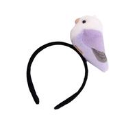 CAZSTYK Adorabili fasce per capelli per studio fotografico, Halloween, oggetti di scena accattivanti per Pasqua, adorabile, da indossare tutti i giorni, copricapo artistico con uccellini