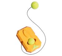 CAZSTYK Allenatore Tennis con Palla legata | Corda elastica, base appesantita, esercizi rovescio e dritto, per adulti