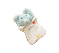 CAZSTYK Animali Peluche burattini a Mano, Bambola, Baby Elephant | Giocattolo per bambini per la prima educazione, bambole morbide per ornamenti da ufficio per bambine, regalo