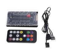 CAZSTYK ARGB e PWM HUB 12V / 4pin RGB 5V / 3Pin ARGB cavo di prolunga adattatore basso rumore regolatore di temperatura
