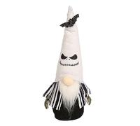 CAZSTYK Babbo Natale senza volto per bambola, finestra, White beard