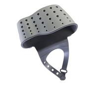 CAZSTYK Borsa a doppio strato per cestello di scarico, regolabile, con fori di scarico, per cucina, salvaspazio, multifunzionale