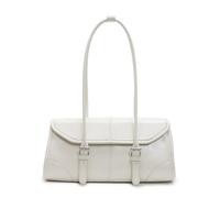 CAZSTYK Borsa a tracolla moderna in pelle PU per donne borsa ascellare con ampio spazio per viaggi, shopping, lavoro all'aperto, Bianco sporco