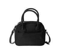 CAZSTYK Borsa a tracolla quadrata da donna, casual, in pelle PU, con tracolla regolabile, per shopping e pendolarismo, Nero