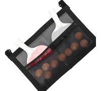 CAZSTYK Borsa compatta sotto il tavolo per racchette e globi suoni di tono cinture modificabili stoccaggio permanente a rete Risposta Organizza Equipm Bat e Sphere Bag