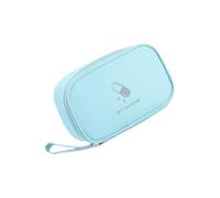 CAZSTYK Borsa di pronto soccorso vuota da viaggio per salvare i primi soccorritori borsa compatta di sopravvivenza medicina per casa all'aperto, Blu, Bellezza di massa