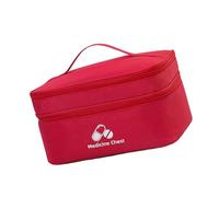 CAZSTYK Borsa leggera a doppio strato di emergenza per una conservazione efficiente in poliestere ad alta resistenza, design impermeabile, adatta per campeggio ed escursionismo in famiglia borsa