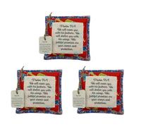 CAZSTYK Borsa per benedizione ispiratrice con motivi croci progettata per i servizi religiosi, incontri preghiera e benedizioni quotidiane incoraggiamento