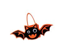 CAZSTYK Borsa per Trasporto Halloween, Non, Big Winged Bat Candy