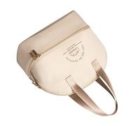 CAZSTYK Borsa termica per il pranzo da donna, con due scomparti separati, con manico ergonomico, a prova di perdite, per il lavoro, borsa termica per alimenti