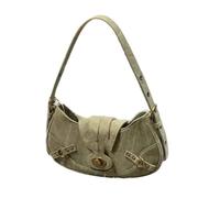 CAZSTYK Borsa tote coreana per le donne borsa casual per ragazze borsa a tracolla alla moda PU ascellare moda sella donna casual ascellare borsa coreana spalla sella di tendenza