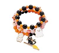 CAZSTYK Bracciale con ciondolo Halloween 3 in lega, B