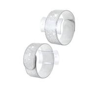 CAZSTYK Braccialetti da polso glitterati da 2 | Accessorio per avvolgere le damigelle d ' onore per feste matrimonio, damigelle d ' onore e abiti per banchetti