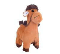 CAZSTYK Cammelli elettrici che camminano cantano parlando animale giocattolo di peluche per il bambino sviluppo delle abilità del linguaggio precoce gioco educativo parlare giocattolo animale di