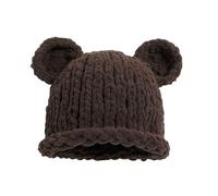 CAZSTYK Cappello da Semplice, Cappello da appuntamento | Cappello da donna addensato, versatile elegante, protezione per le orecchie da esterno, cappello essenziale da