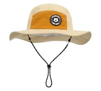CAZSTYK Cappello da sole sottile per neonati e bambini, in nylon, per giornate calde e pescatore, morbido, leggero e traspirante, Colore: giallo kaki., 54cm for 2 to 6T
