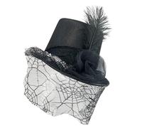CAZSTYK Cappello unisex Cappello da mago a corta, Half mesh