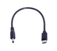 CAZSTYK Cavo adattatore da USB C a 3,5 mm x 1,35 mm, adattatore da 5 V, 3,5 x 1,35 mm, per telecamera di sicurezza, illuminazione a LED, cavo connettore reversibile