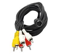 CAZSTYK Cavo convertitore Flessibile miniaturizzato DIN da 9 Pin a 6 connessione Perfetta tra apparecchiature e Moderne Che negano l ' Alimentazione Richiesta Cavo