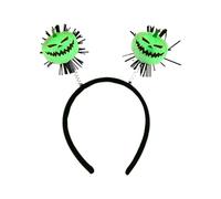 CAZSTYK Cerchietto per capelli che si illumina al buio, per Halloween, feste in maschera