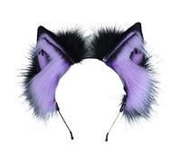 CAZSTYK Cerchio per capelli a forma orecchie | Fascia per capelli, fasce per capelli a forma orecchie dei cartoni animati, acconciature abbinate