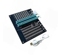 CAZSTYK Checker Board per la risoluzione dei Problemi della Scheda | Struttura a due slot e supporto del flusso lavoro riparazione