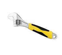 CAZSTYK Chiave regolabile con robusti materiali in acciaio carbonio e comoda impugnatura per le riparazioni quotidiane Chiavi industriali
