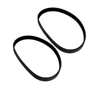 CAZSTYK Cinghia di trasmissione professionale in gomma premium PJ737 per tapis roulant 8Peak 7 Groove Costruzione migliora l'efficienza della macchina per il fitness Cintura per tapis roulant in