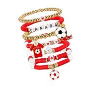 CAZSTYK Ciondolo unisex a forma di pallone da calcio con design audace, adatto per l'allenamento e la moda quotidiana, bianco e nero, Misura unica, come descritto