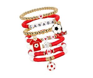 CAZSTYK Ciondolo unisex a forma di pallone da calcio con design audace, adatto per l'allenamento e la moda quotidiana, bianco e nero, Misura unica, come descritto