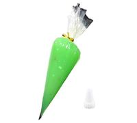 CAZSTYK Colla in Resina Glitterata da 50g con Effetto, Tender Green