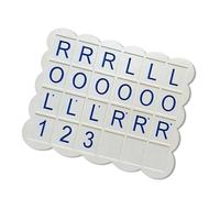 CAZSTYK Compatto 3D stampato Mahjong Pratica Board per Studio Individuale e metodi di organizzazione del gioco Mahjong Game Enhancer