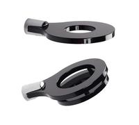 CAZSTYK Confezione da 2 Supporti a Parete per Display sciabole Luminose Supporto da Parete in Acrilico Installazione Semplice per la Decorazione della Sala Giochi Espositore a Tema sciabole