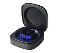 CAZSTYK contatore sincronizzazione App indossabili, E | Display touch, revisione dati benessere, custodia ricarica magnetica per adulti che praticano la preghiera