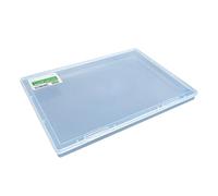 CAZSTYK Contenitore multiscomparto in polietilene da 13 Pollici per Strumenti Riparazione Computer Custodia per organizzazione Chip a Vite per Scheda Madre Pianificatore Accessori per Riparazione