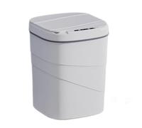 CAZSTYK Contenitore per rifiuti automatico da 14 litri con piano del | Funzione leggera Twist Protect Tre scelte rilevamento per telelavoro e l ' uso in bagno Cucina, salotto