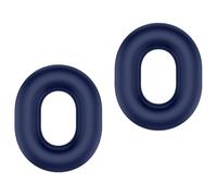 CAZSTYK Contro i Rinforzi per Le Orecchie, Navy Blue Ear cap Cover | Semplice isolamento acustico, piano ravvicinato, suono per audiofili, uso quotidiano, accordo continuo