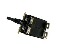 CAZSTYK Controllo Compatto del Pulsante accensione con Blocco | Custodia in polimero con terminali in metallo, funzione circuito on-off PS20-21C mantenuto da 6 A 250 V