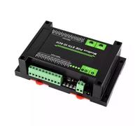 CAZSTYK Controllo industriale 8 Way Ethernet In/Output Controller per PLC Integrazione e Cloud Platform Connection DIN Rails Mount Digital Input Output Module