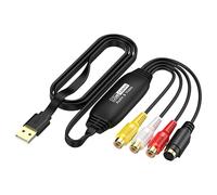 CAZSTYK Convertitore digitale Scheda di acquisizione audio video USB Sostituzione per acquisizione video USB per accessori per l'intrattenimento domestico al convertitore digitale