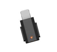 CAZSTYK Convertitore interfacce per dispositivi, Lightnin | Adattatori generali per microfoni mobili Adattatori video per smartphone con angolazione 90 gradi
